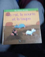 Le rat la souris et la taupe