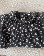 Sous pull noir 80 cm