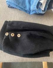 Legging noir 9-12 mois