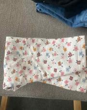 Legging fleuri 80 cm