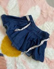 Jupe short obabi 18mois