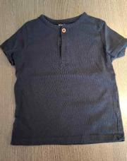 T-shirt bleu kiabi 24M