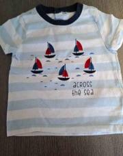 T-shirt bateaux 18M