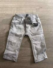 Jeans baby face 74cm