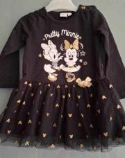 Robe minnie daysi  9 mois tutu mickey