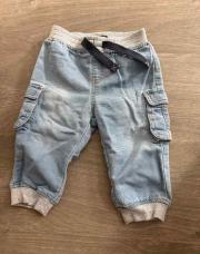 Pantalon Kiabi bleu clair 12 mois 