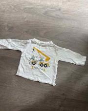 T-shirt camion 74 cm 