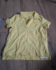 Polo jaune 4 ans