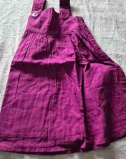 4 ans robe mauve la redoute