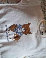 Pull tao 12mois noisette 74cm