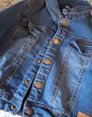 Veste en jeans 74cm 