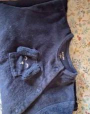 Pyjama bleu lapin kiabi 12m