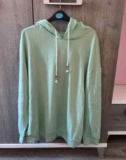 Sweat à capuche turquoise SHEIN taille M