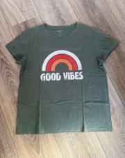 T shirt SHEIN good vibe taille M