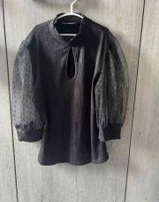 Blouse SHEIN manche dentelle taille M