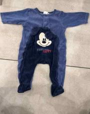 Grenouillère bleu mickey