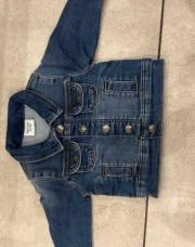 Veste en jean 
