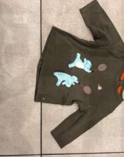 T-shirt kaki 3 mois 