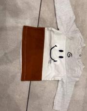 T-shirt 3 mois smiley 