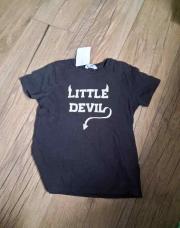 T-shirt jbc diable rouge 7ans