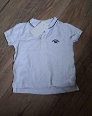 Polo blanc 
