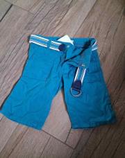 Short bleu okaidi