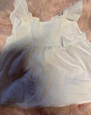 Blouse blanche taille 80