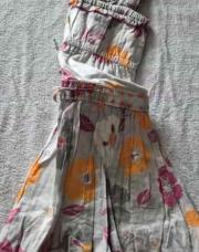 4ans robe fleuries NONO