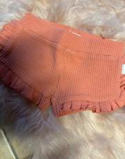 Short orange 2/4 mois