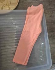 LEGGING ROSE PECHE 18M