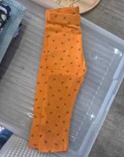 LEGGING MOUTARDE 18M