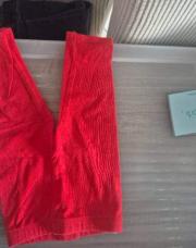 LEGGING ROUGE 12M