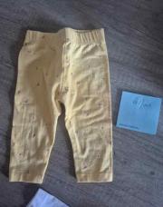 LEGGING JAUNE 6M