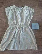 ROBE VERT EAU 3 ANS 