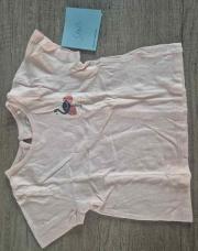 TSHIRT FLAMAND ROSE