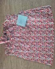 BLOUSE ROUGE 2ANS 