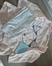PYJAMA ROSE CHAT 3 ANS 
