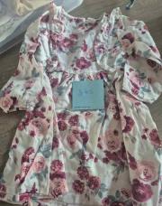 ROBE A FLEURS 