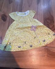 Orchestra robe jaune 1 mois