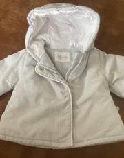 Obaïbi gilet épais gris 1 mois