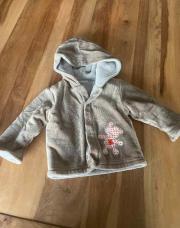 Gilet épais hiver taupe 3 mois