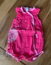 Obaïbi pyjama été rose 3 mois
