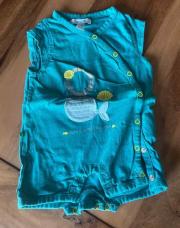 Obaïbi pyjama été bleu 3 mois