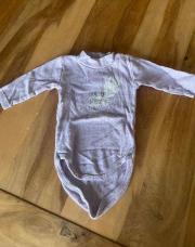 Absorba body hiver mauve 3 mois