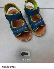 Sandalettes cuir Geox pointure 26