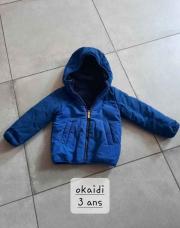 Manteau mi saison okaïdi 3 ans