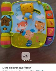 Livre électronique Vtech