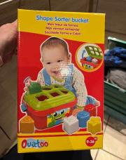 Trieur de formes 9-36m