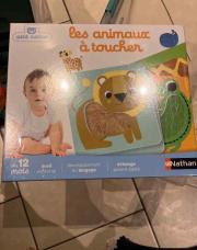 Les animaux à toucher 12m 