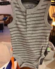 Body débardeur 3 mois neufs Kiabi 